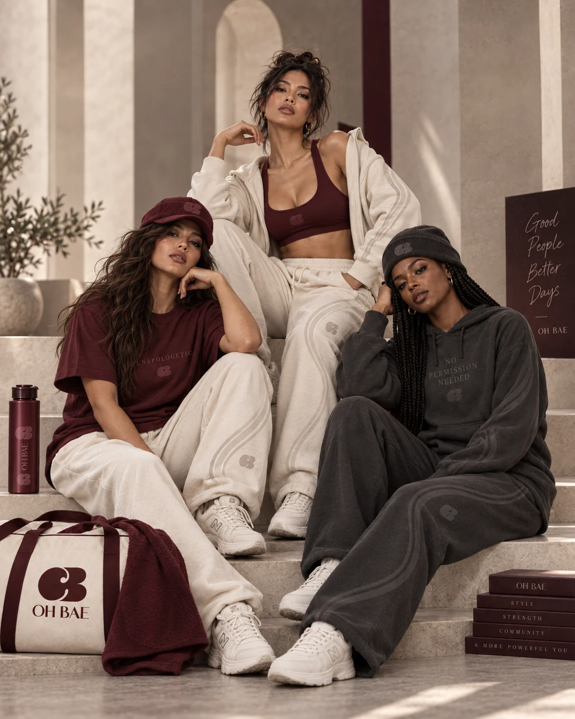 Femmes ensemble en vêtements OH BAE